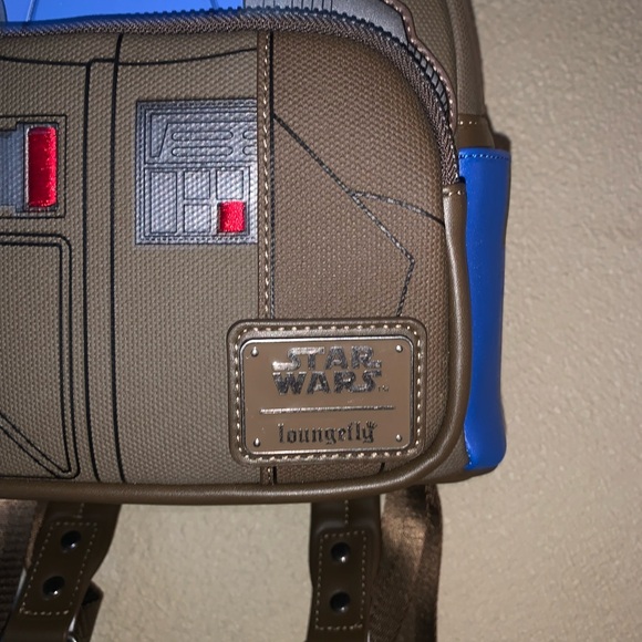 Loungefly Star Wars Cad Bane Figural Cosplay Mini Backpack Vegan Leather NWT - Picture 3 of 11